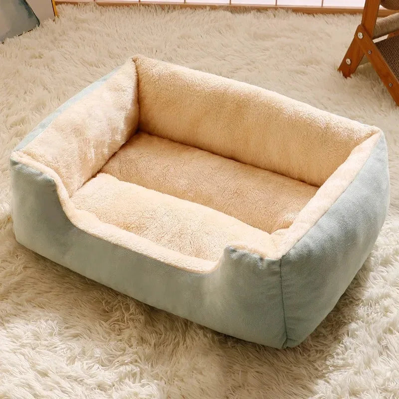 Letto con cuscino universale e confortevole per gatti e cani per il massimo piacere di coccole