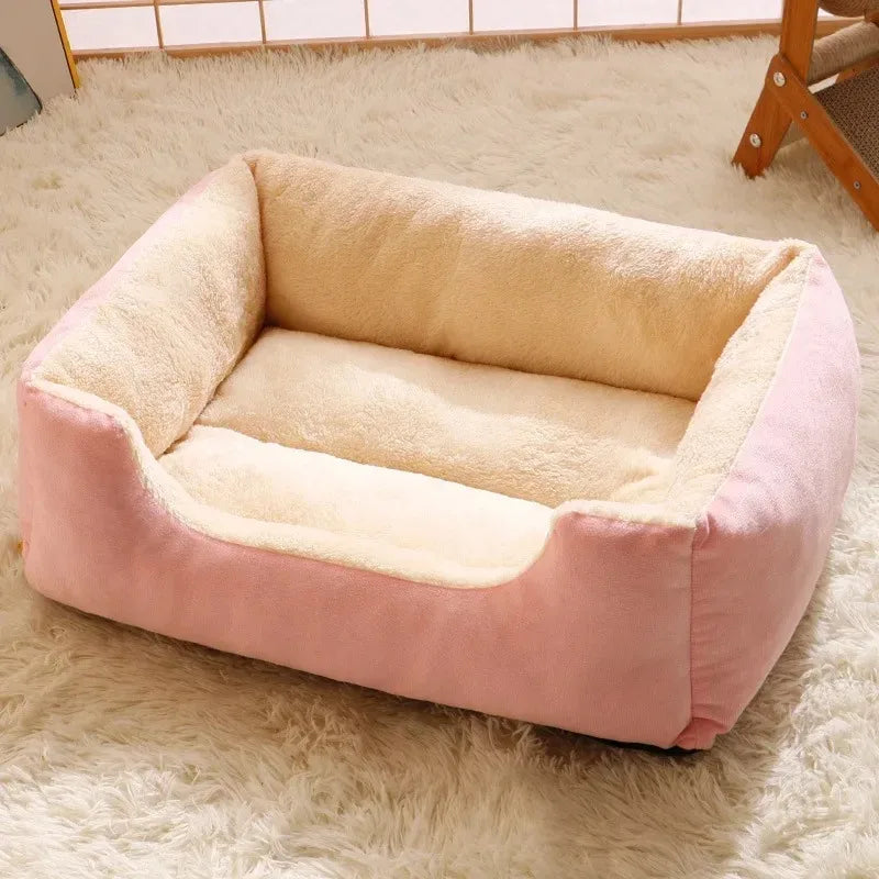 Letto con cuscino universale e confortevole per gatti e cani per il massimo piacere di coccole