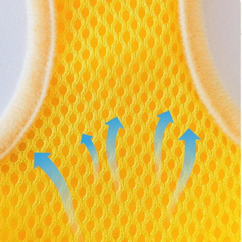 Pettorina morbida per gatti con guinzaglio per passeggiate facili e sicure