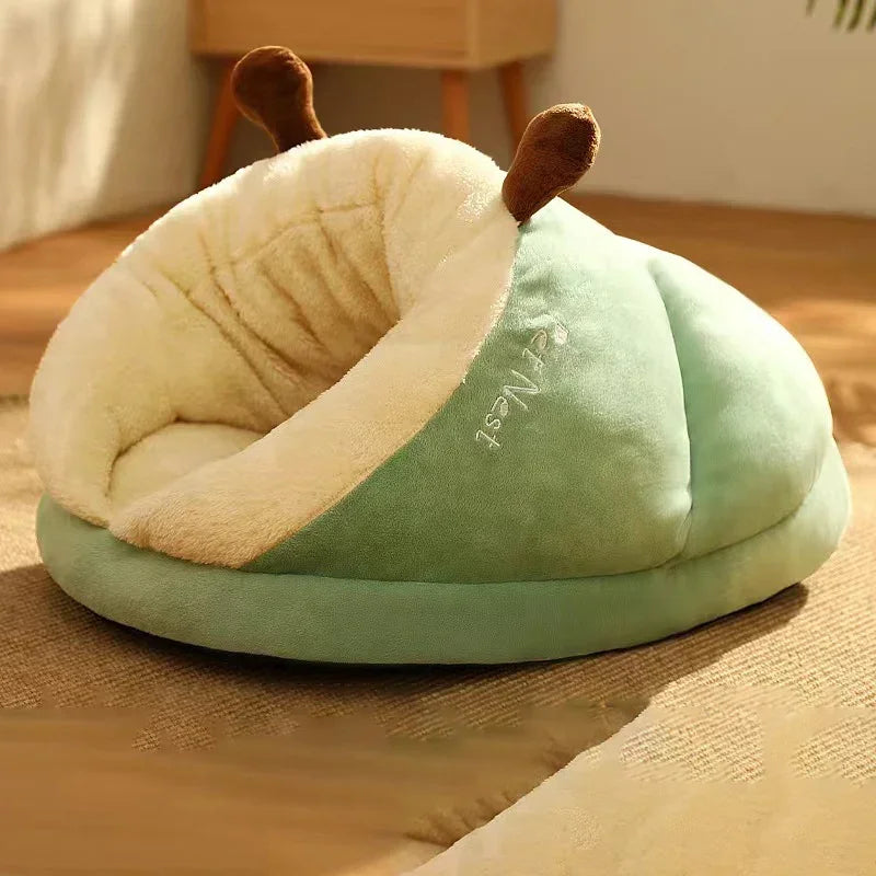 Letto Pieghevole di Lusso per Cani - Perfetto per un Inverno Caldo e Confortevole