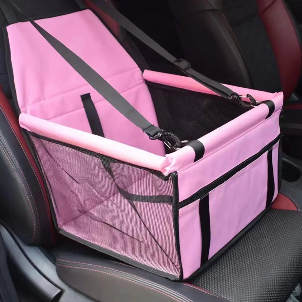 Borsa da viaggio comoda e seggiolino per auto per animali personalizzati