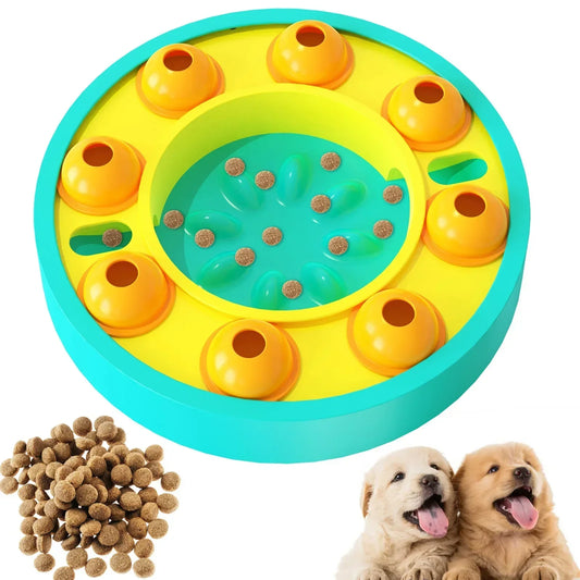 Giocattolo distributore di snack ecologico e sicuro per cani per un tempo di gioco infinito