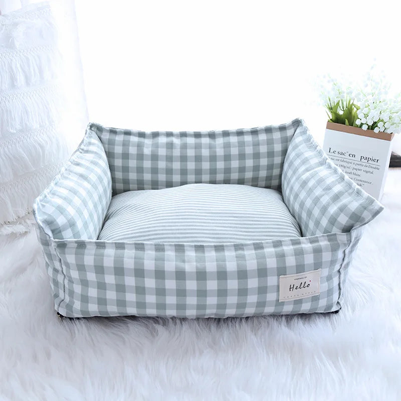 Letto e casa confortevoli