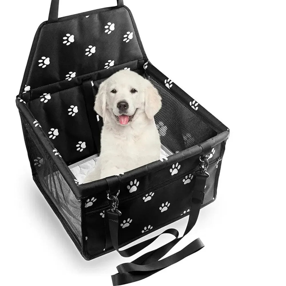 Borsa da viaggio comoda e seggiolino per auto per animali personalizzati