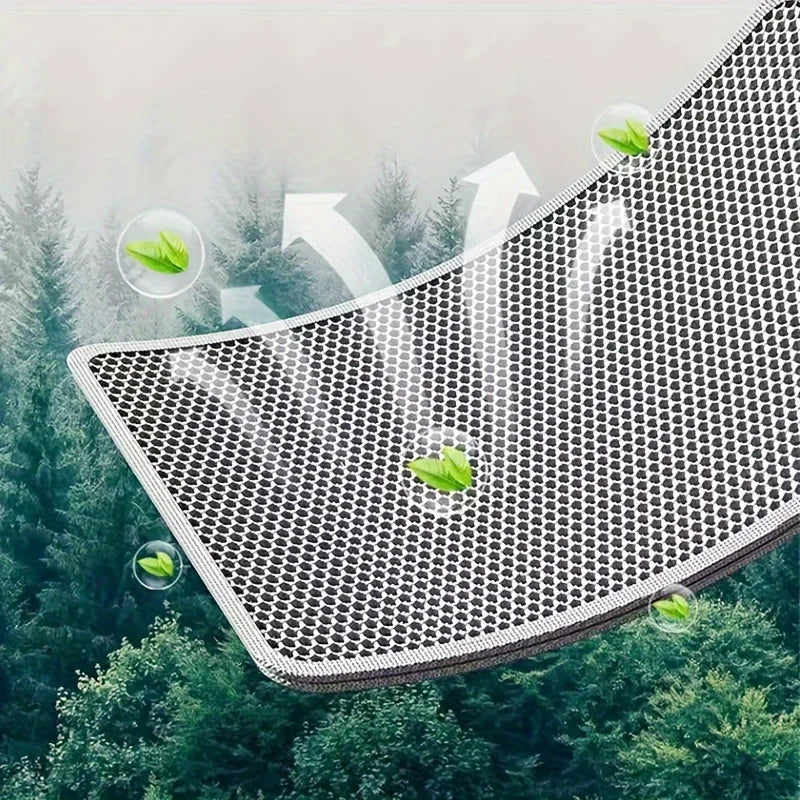 Tappetino per lettiera di lusso per gatti con funzione graffiatrice integrata per protezione extra