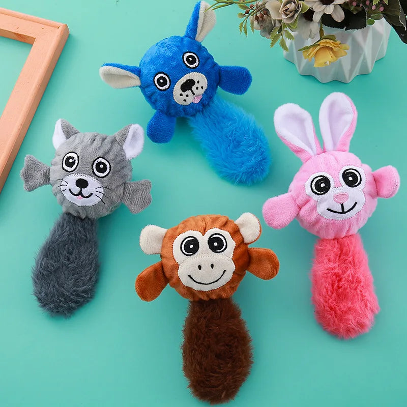 Giocattolo da masticare interattivo riscrivibile per animali domestici per un divertimento di gioco senza fine