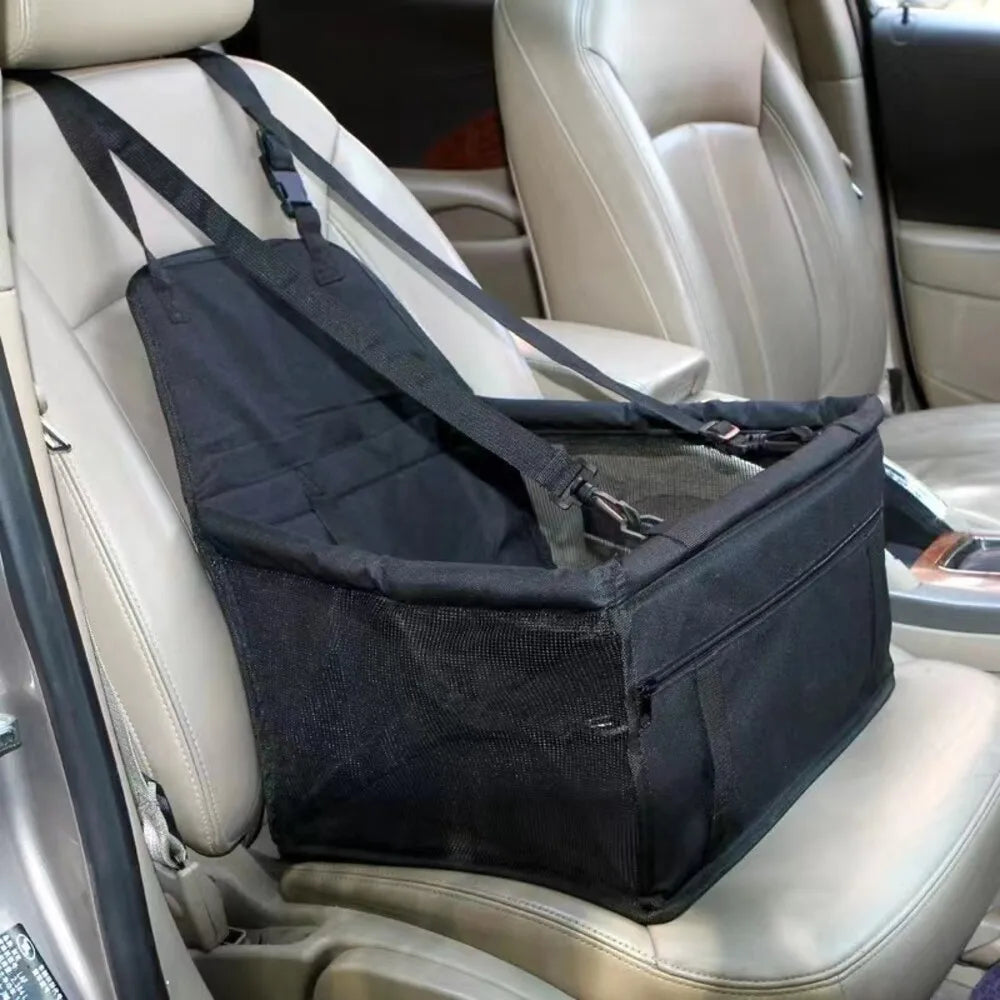 Borsa da viaggio comoda e seggiolino per auto per animali personalizzati