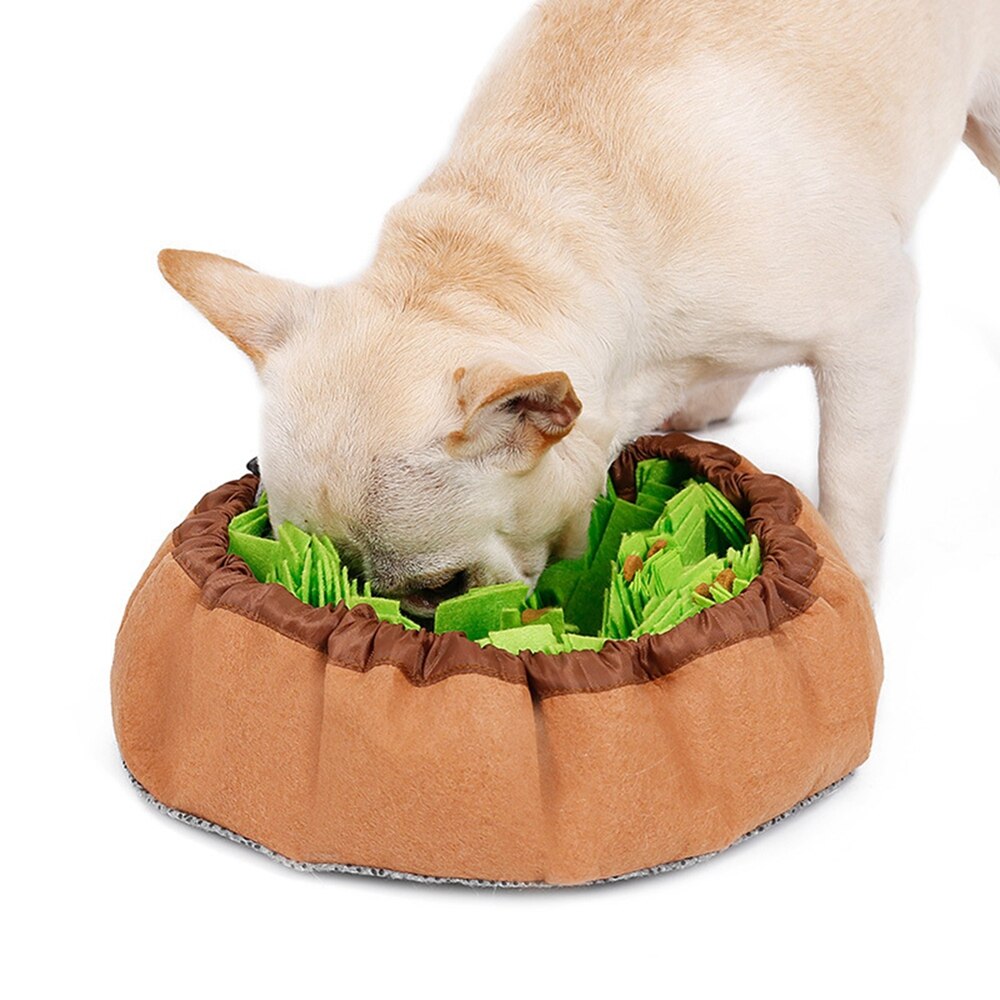 Tappetino per alimentazione cani freddo e salutare per comfort e intrattenimento