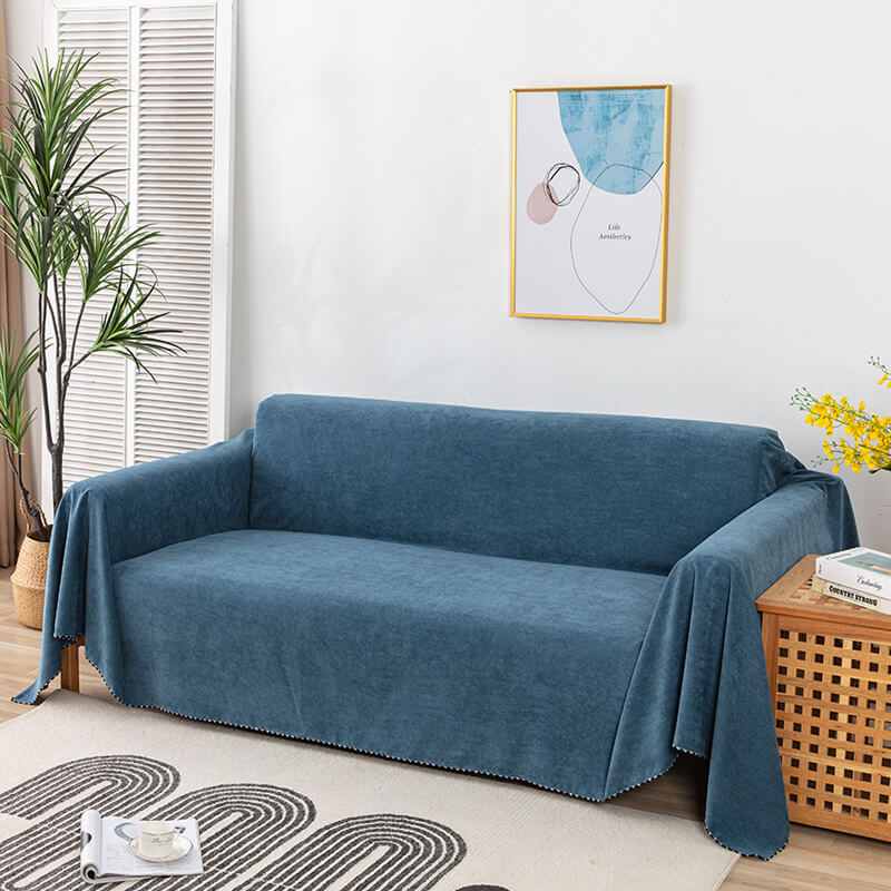 Copertura per divano impermeabile elegante e resistente con retro antiscivolo per una protezione ottimale