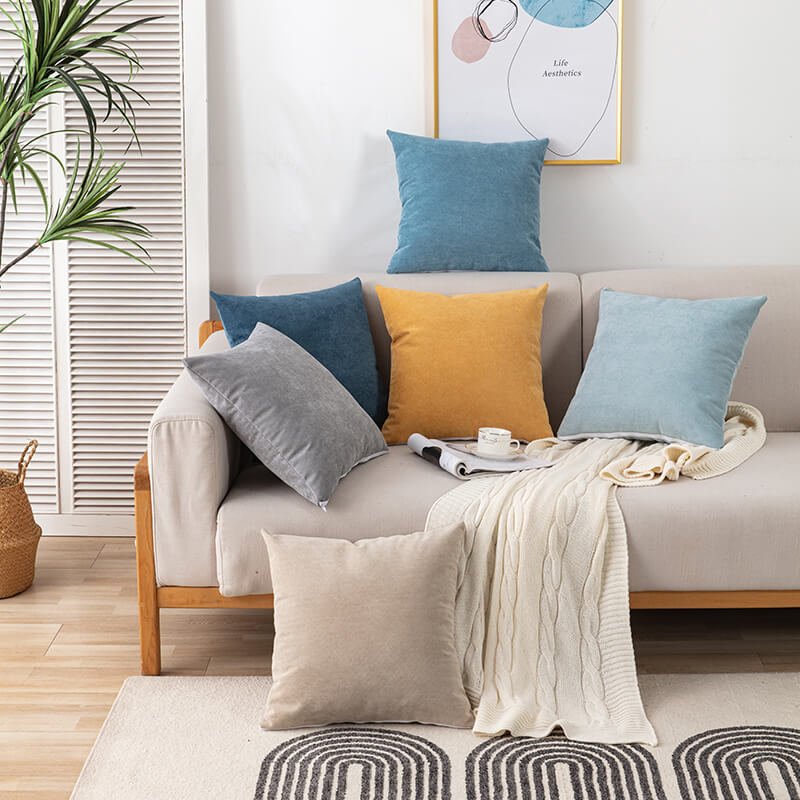 Copertura per divano impermeabile elegante e resistente con retro antiscivolo per una protezione ottimale