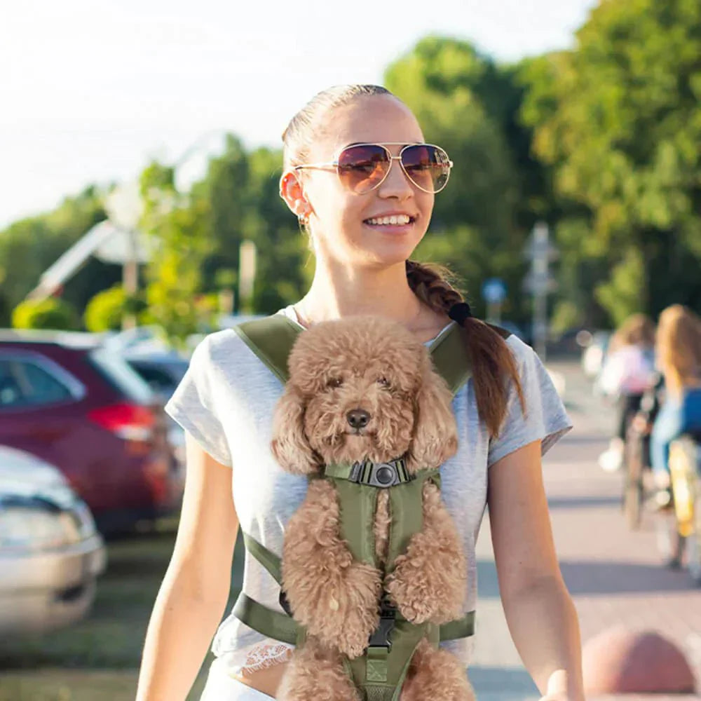 Zaino per cani versatile e senza mani per un trasporto facile e confortevole