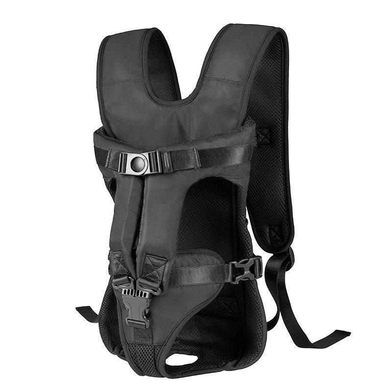 Zaino per cani versatile e senza mani per un trasporto facile e confortevole