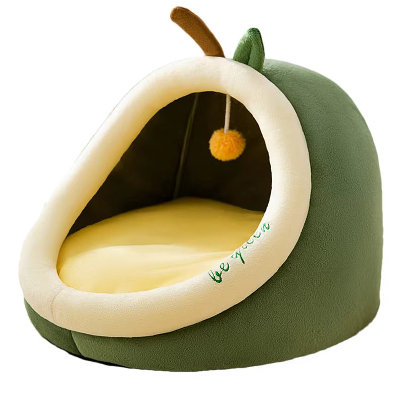 Cuccia per gatti Luxe morbida e accogliente per il massimo comfort