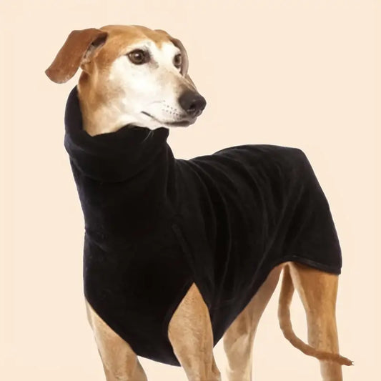 Cappotto di Lusso per Cani con Colletto per Calore e Stile Extra