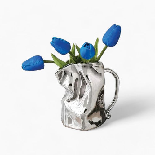 Vaso a tazza da caffè piegato