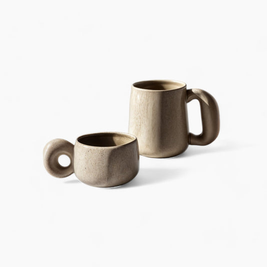 LouvStone - Bicchieri in Pietra Autentica | Ceramica Artigianale Fatta a Mano