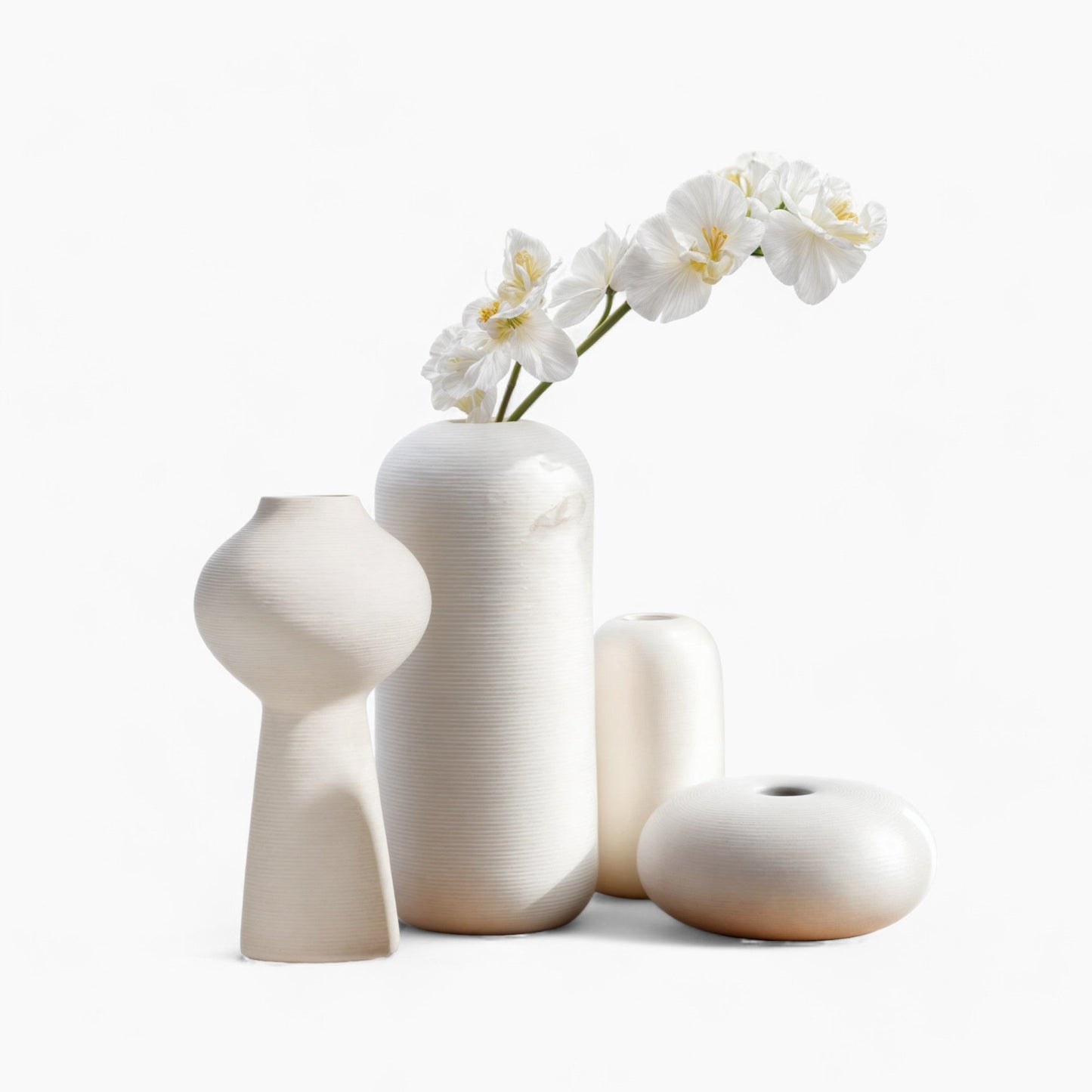 Vasi in ceramica fatti a mano | Decorazioni eleganti e uniche per il tuo interno