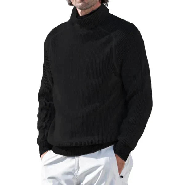 Ingolf - Elegant Premium Turtleneck Sweater in Timeless Design