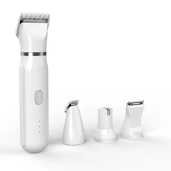Set completo per la cura degli animali domestici 4-in-1 tutto in uno