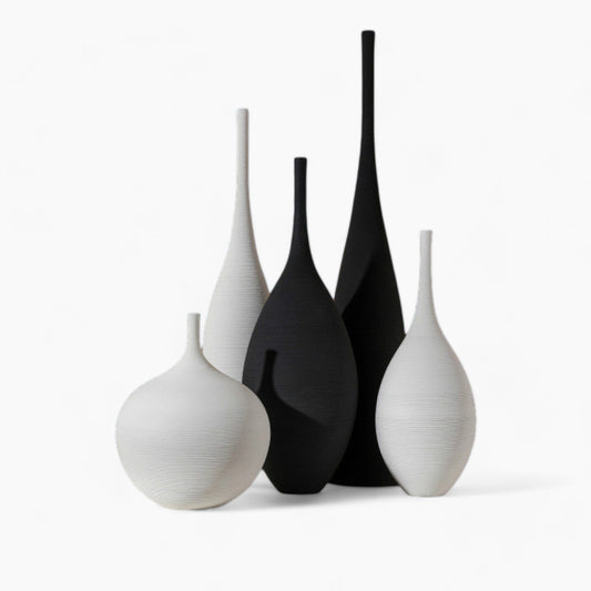 Vaso in ceramica Osram – Eleganza premium per un interno moderno e sofisticato